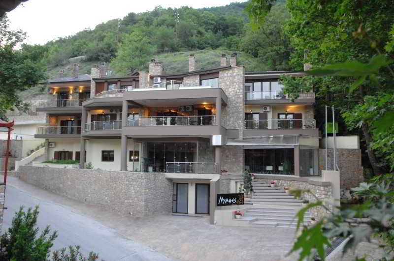 Nymfes Hotel Káto Loutrákion المظهر الخارجي الصورة