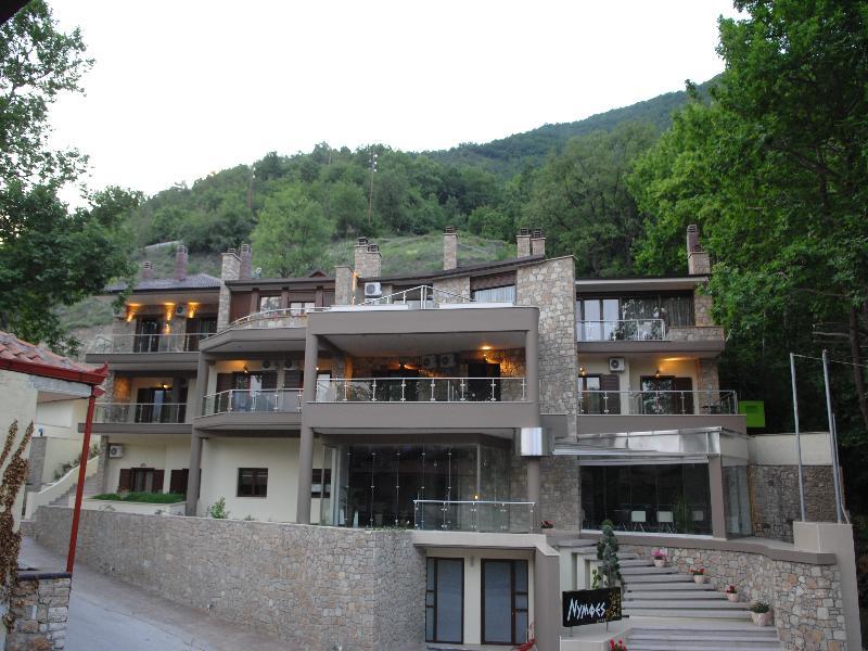 Nymfes Hotel Káto Loutrákion المظهر الخارجي الصورة
