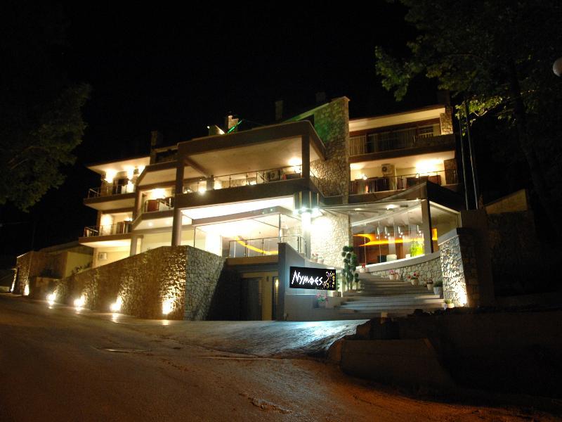Nymfes Hotel Káto Loutrákion المظهر الخارجي الصورة