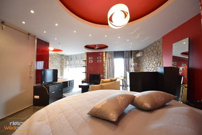 Nymfes Hotel Káto Loutrákion المظهر الخارجي الصورة