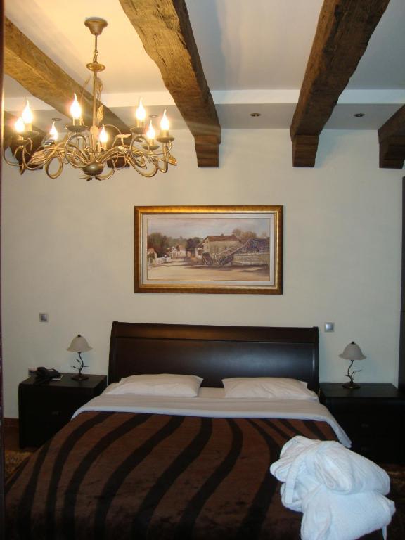 Nymfes Hotel Káto Loutrákion الغرفة الصورة