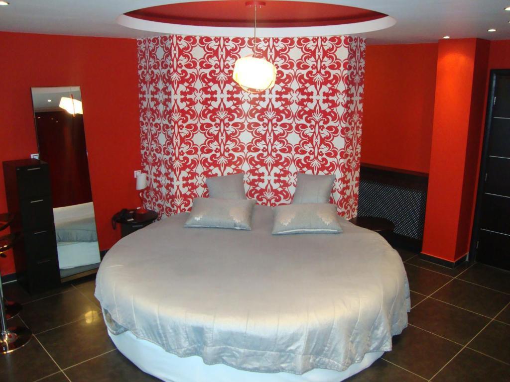 Nymfes Hotel Káto Loutrákion الغرفة الصورة