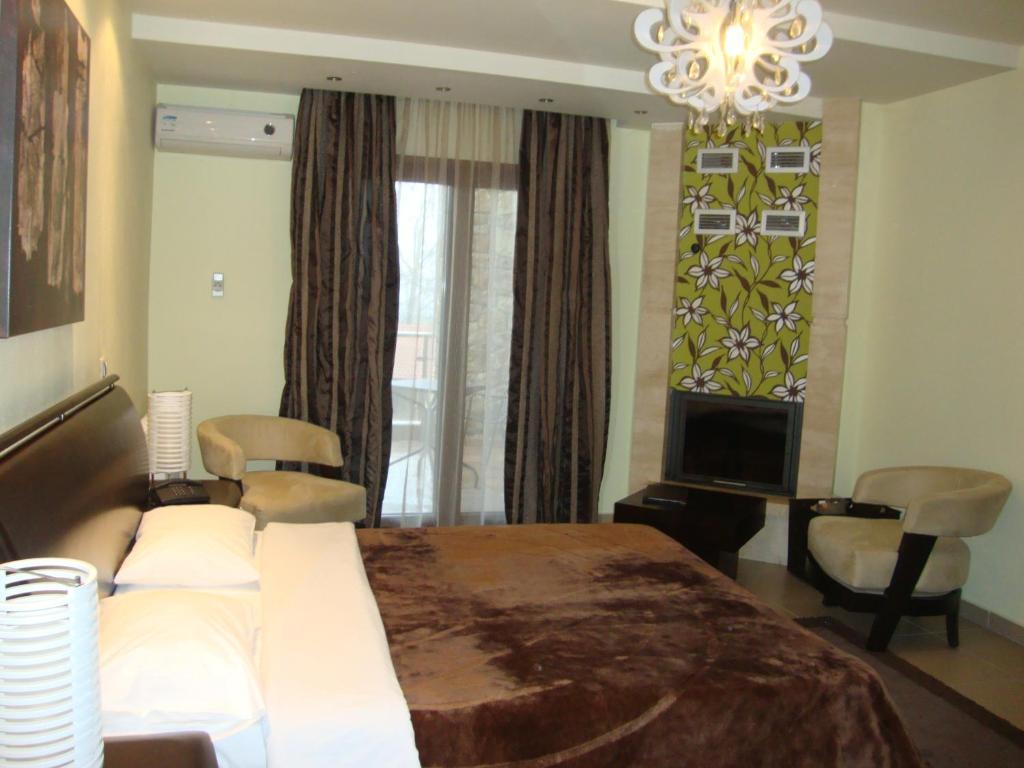 Nymfes Hotel Káto Loutrákion المظهر الخارجي الصورة