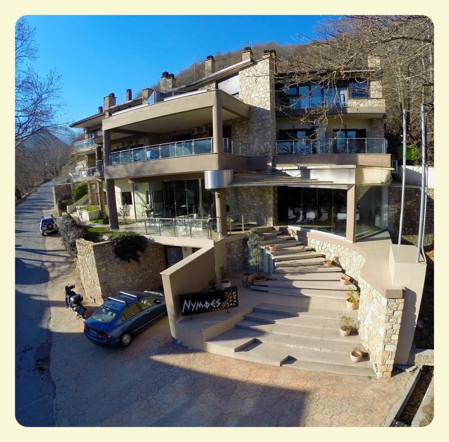 Nymfes Hotel Káto Loutrákion المظهر الخارجي الصورة