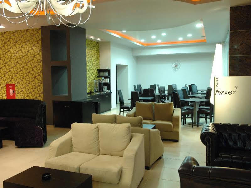 Nymfes Hotel Káto Loutrákion المظهر الخارجي الصورة