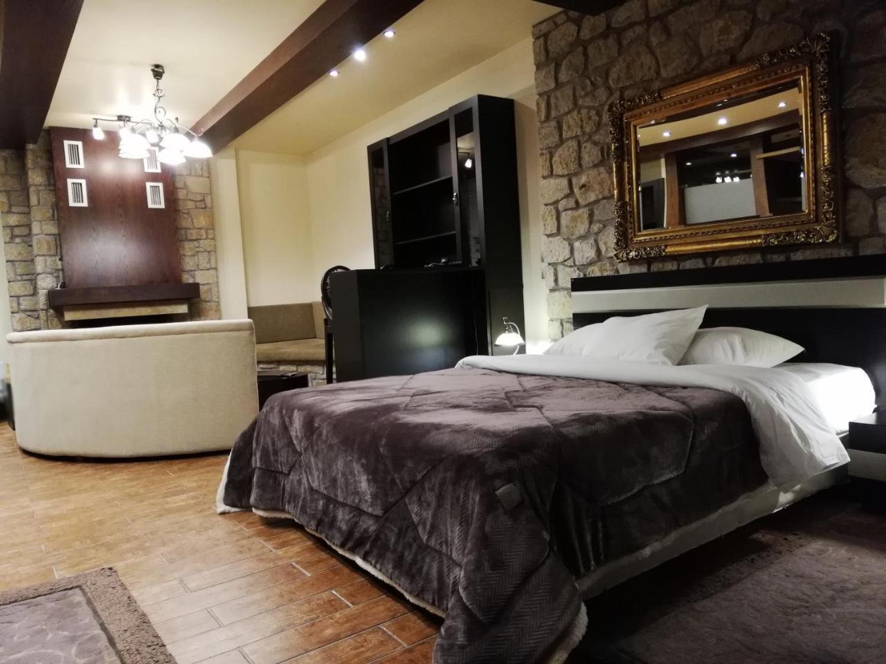 Nymfes Hotel Káto Loutrákion المظهر الخارجي الصورة